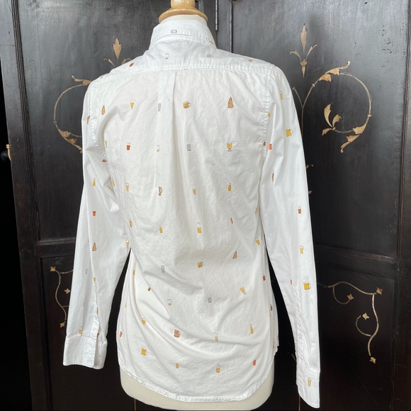 Threadless Select “Cheers” Button Up - Picture 9 of 11